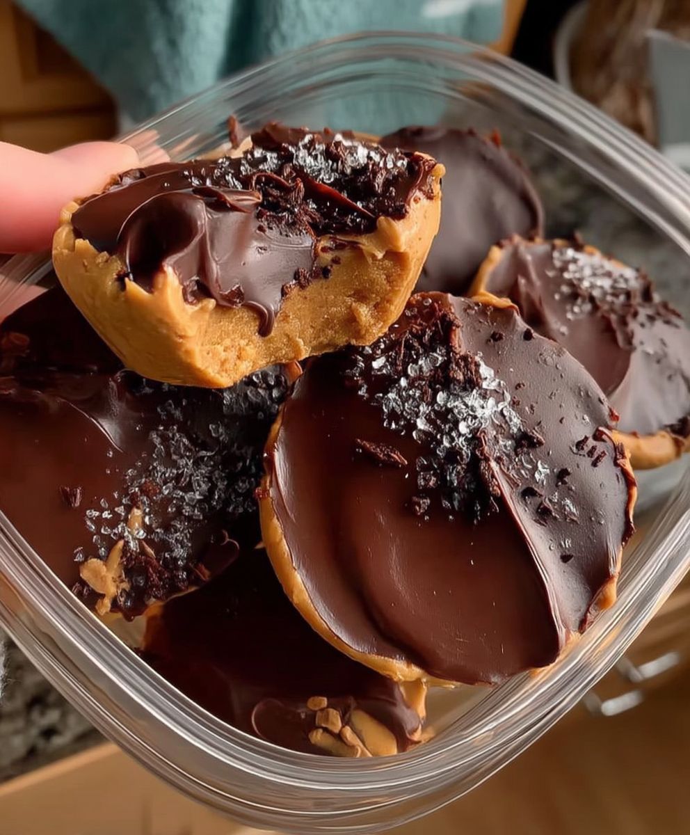 Peanut Butter Oat Cups