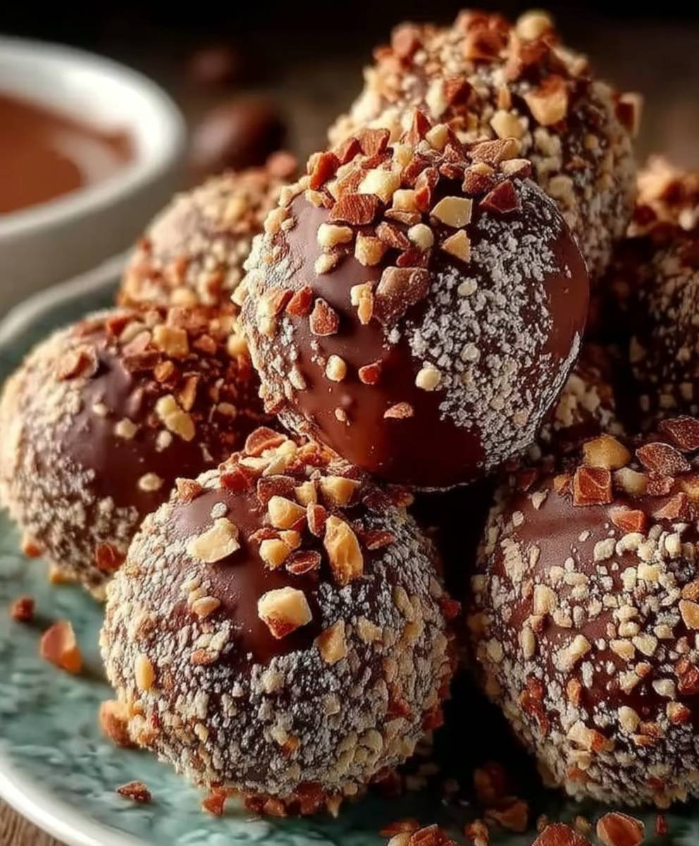 Nutella Truffles