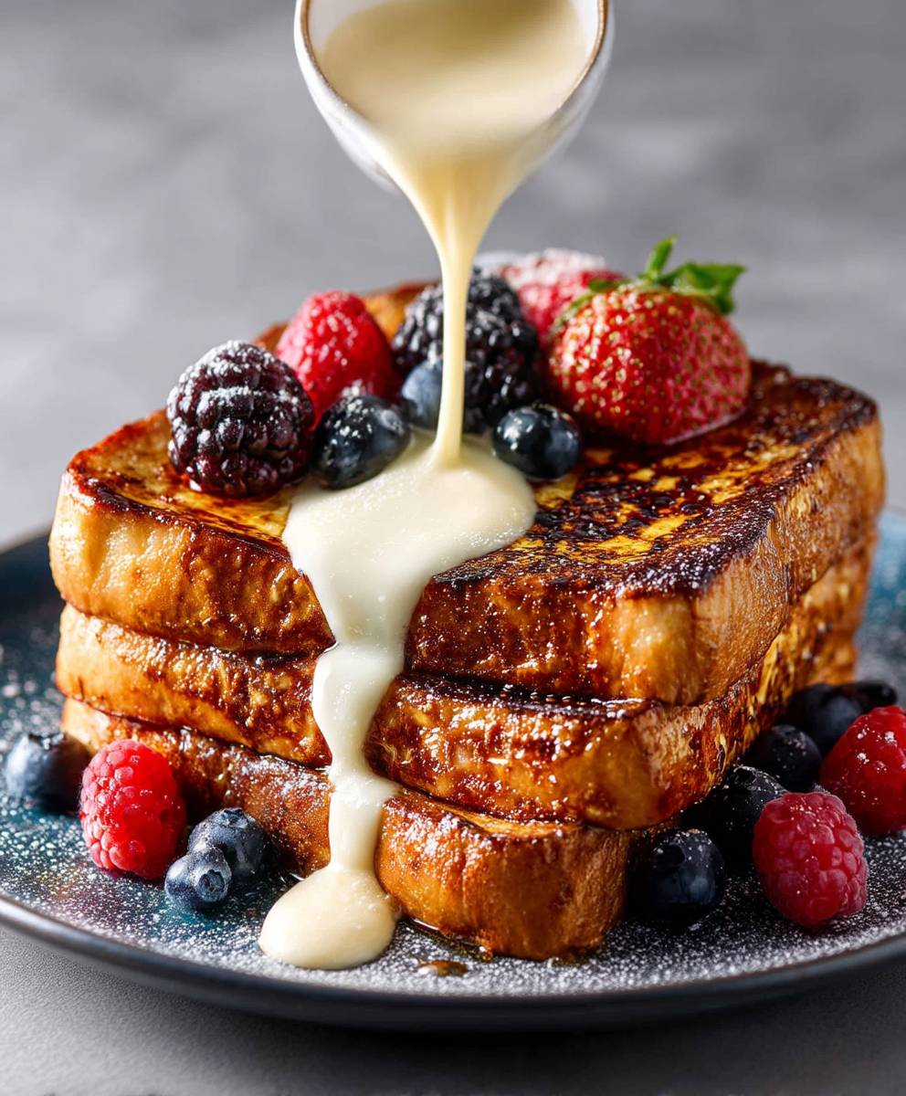 Crème Brûlée French Toast