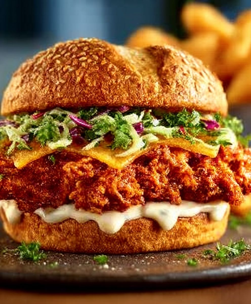 Spicy Chicken Sandwich