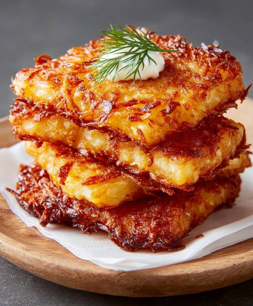 Crispy Hash Browns
