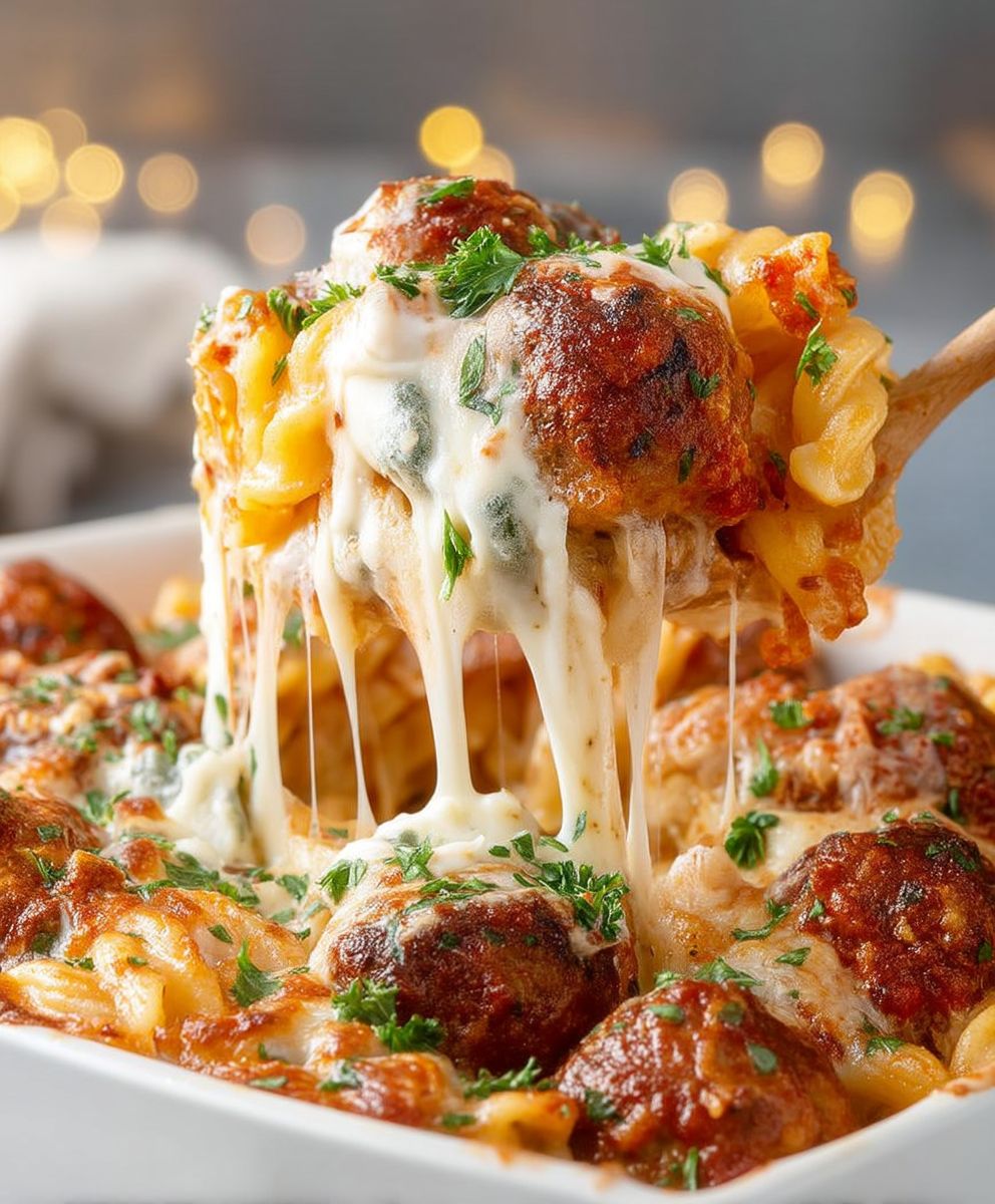 Meatball Casserole