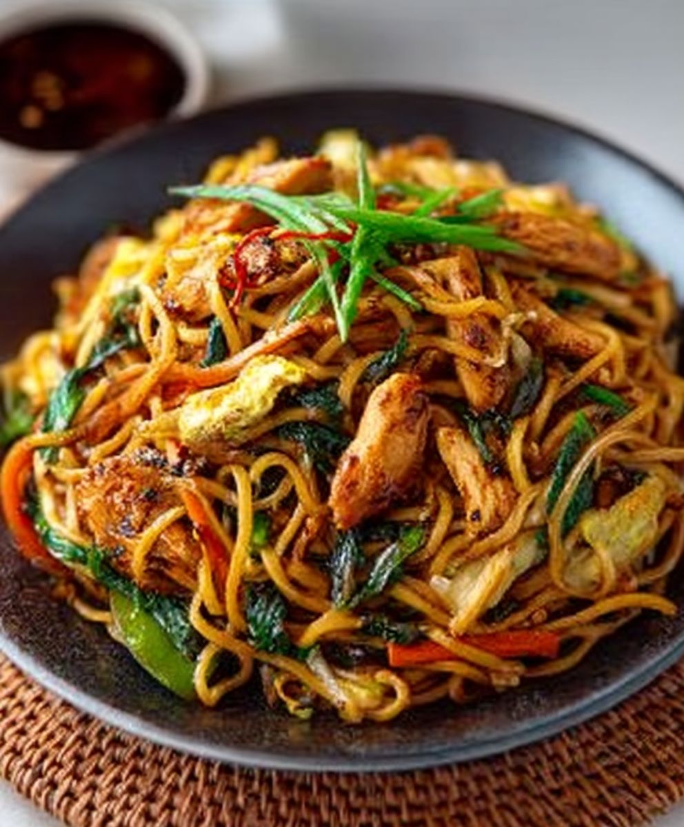 Chicken Noodle Stir Fry