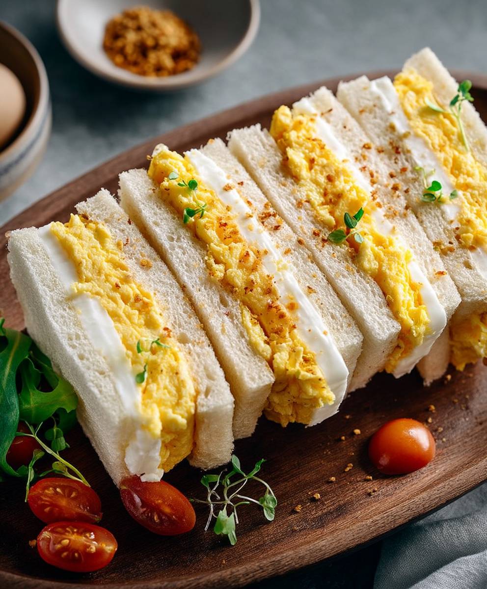 Japanese Egg Sandwich