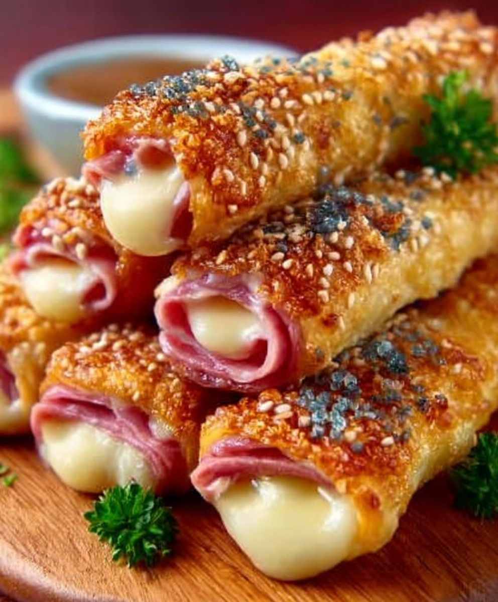 Ham and Cheese Sticks