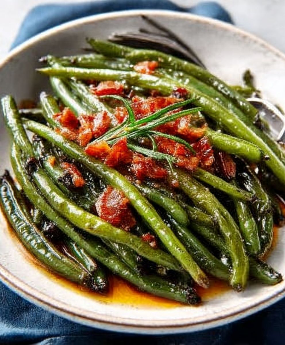 Crack Green Beans