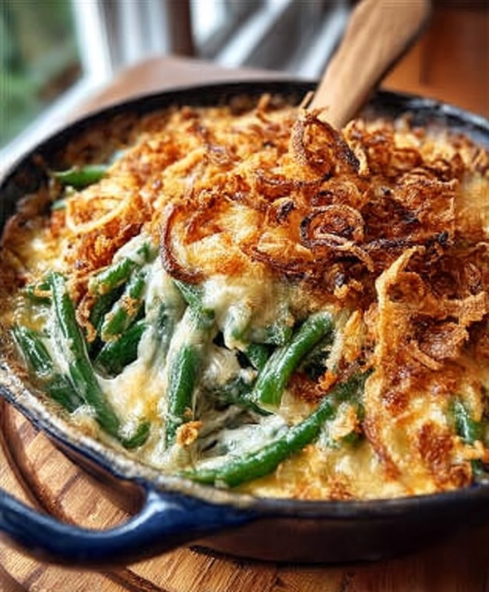 Ina Garten Green Bean Casserole