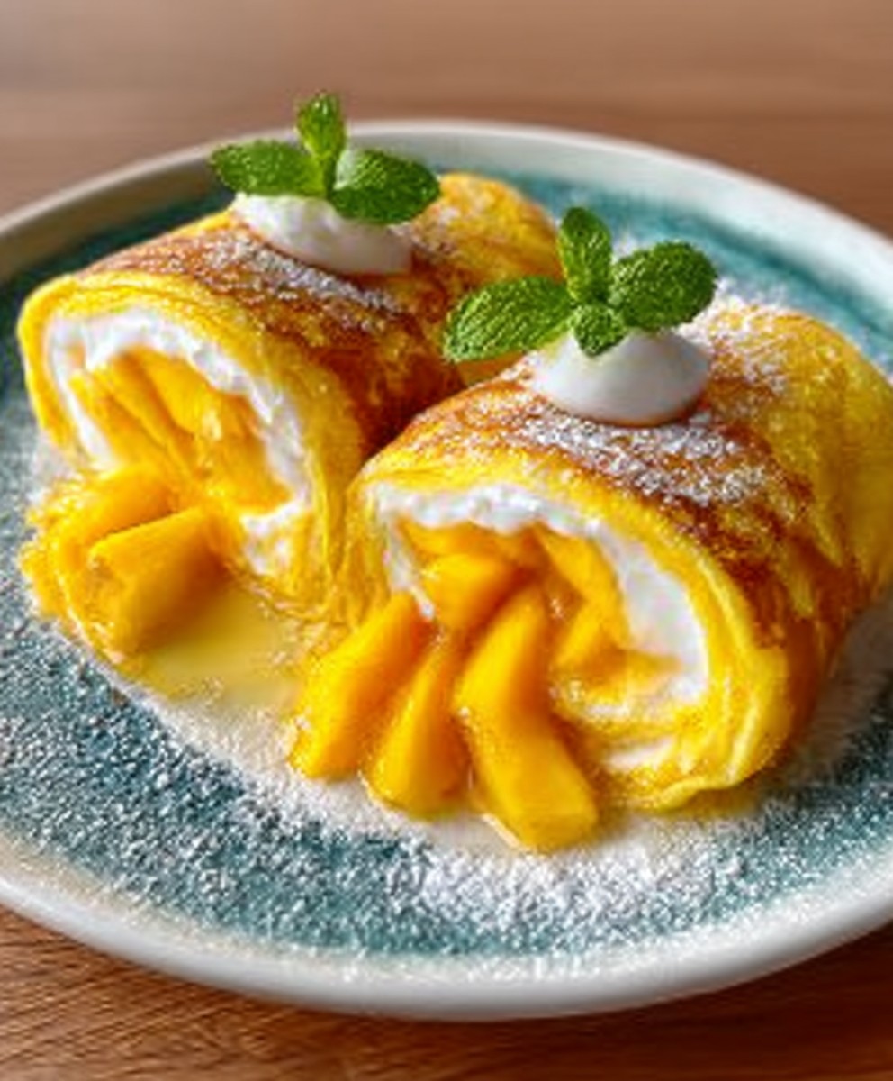Mango Pancakes