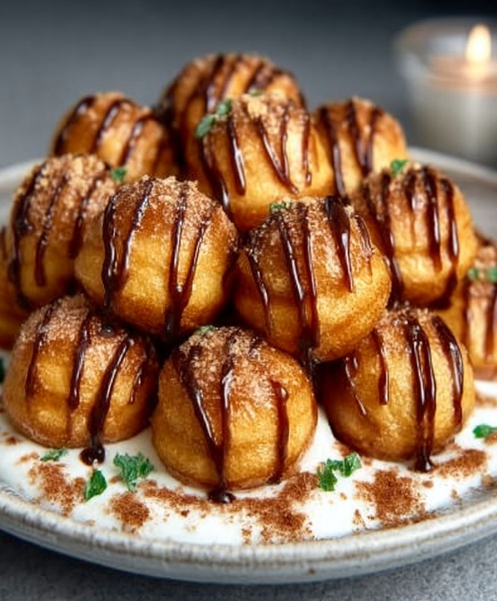 Air Fryer Donut Bites