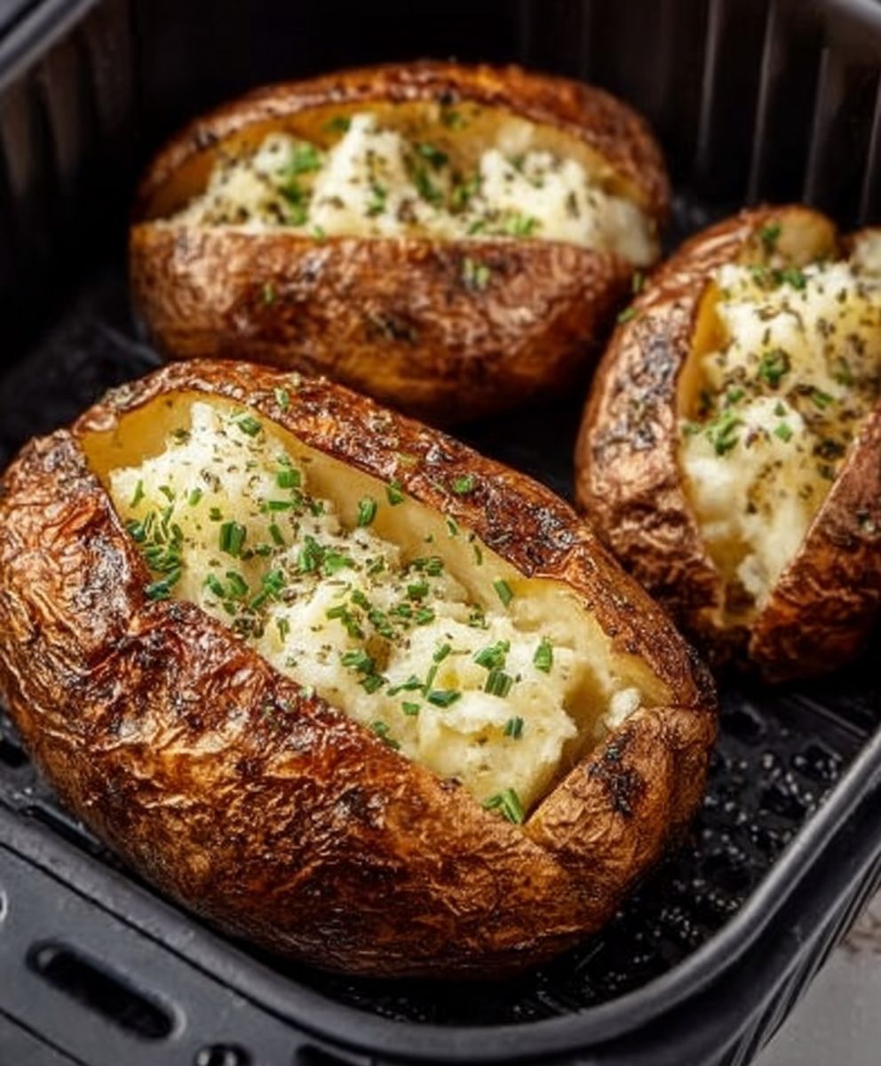Air Fryer Baked Potato