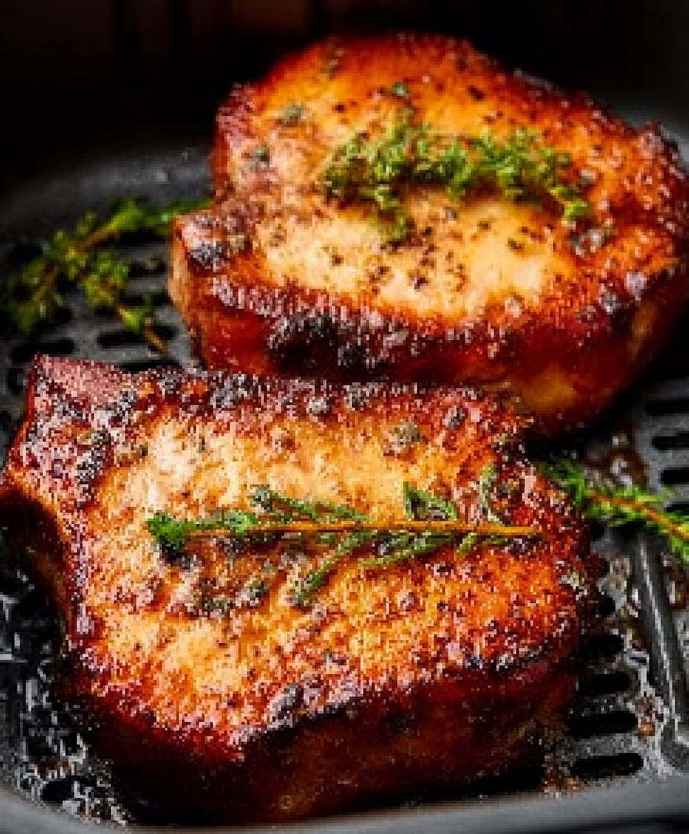 Air Fryer Pork Chops