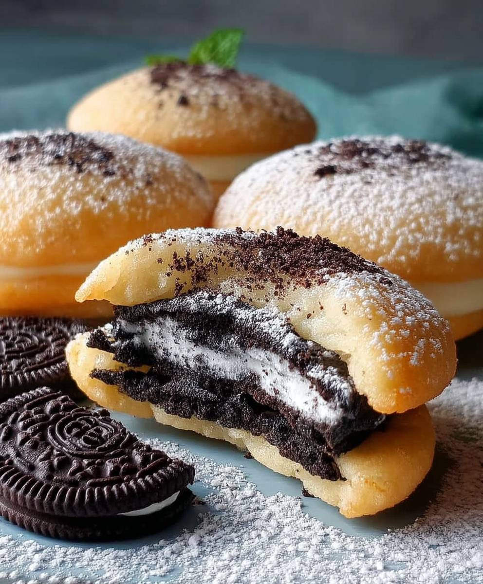 Air Fryer Oreos