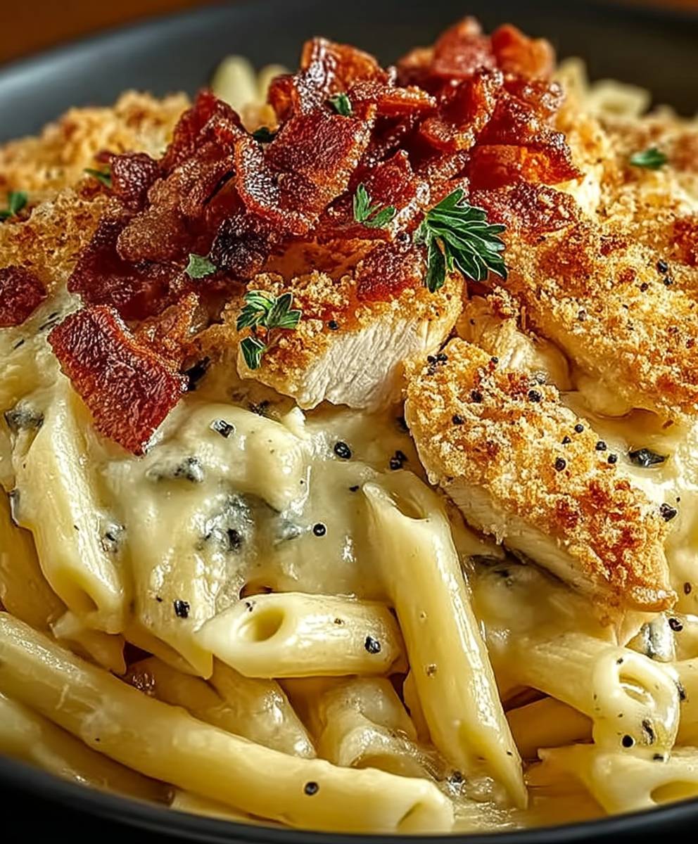 Crack Chicken Penne