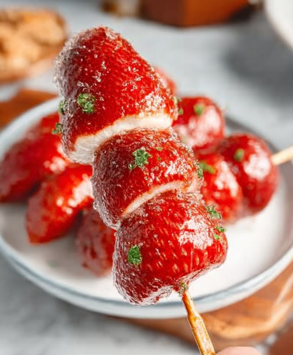 Tanghulu in the microwave