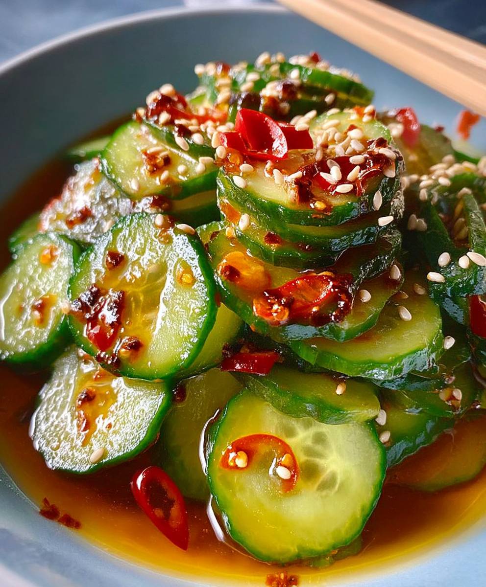 Asian Cucumber Salad