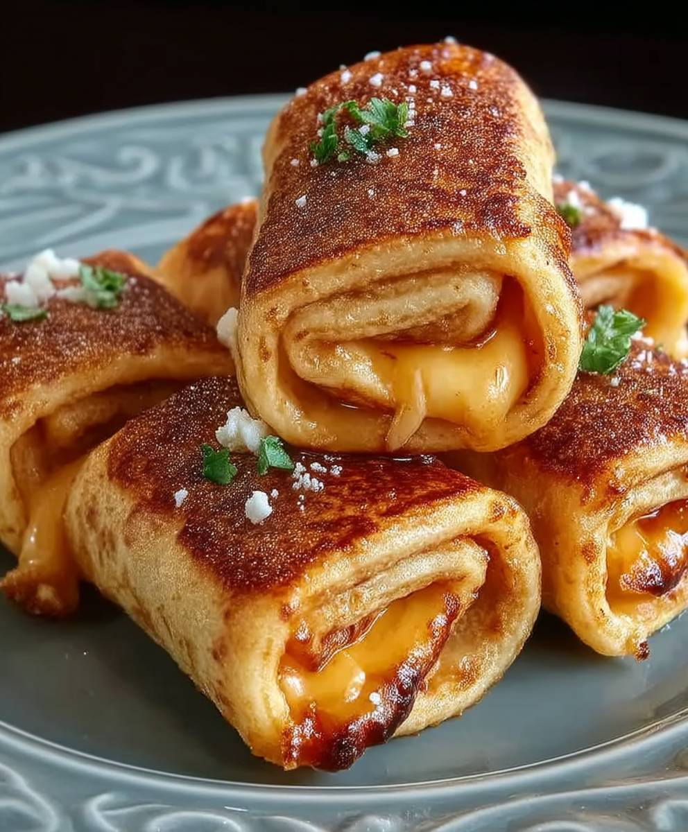 Grilled Cheese Roll Ups
