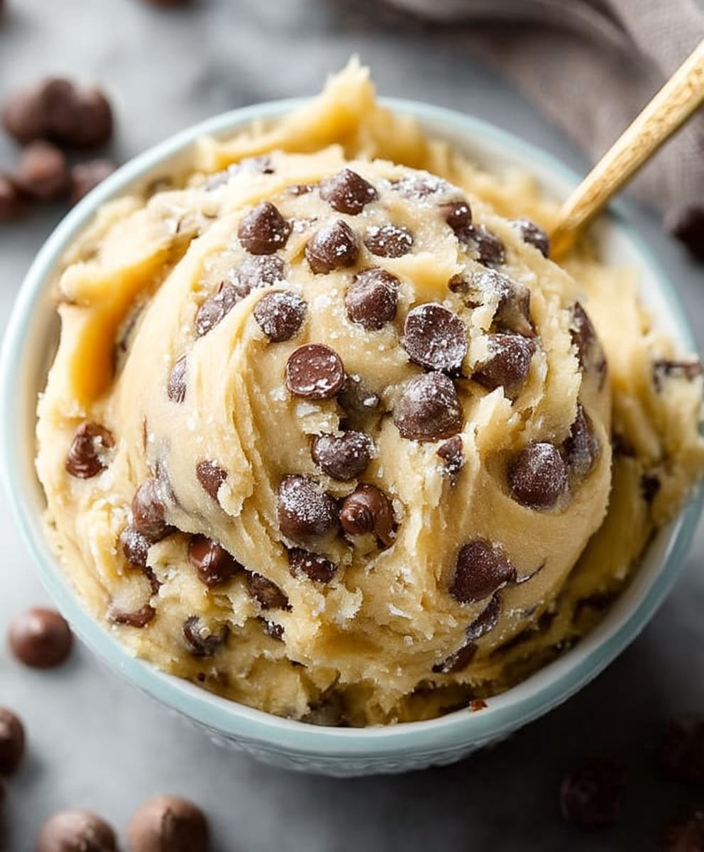 Healthy Vegan Cookie Dough