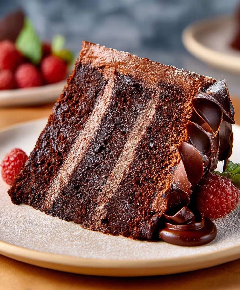 Healthy Chocolate Cake