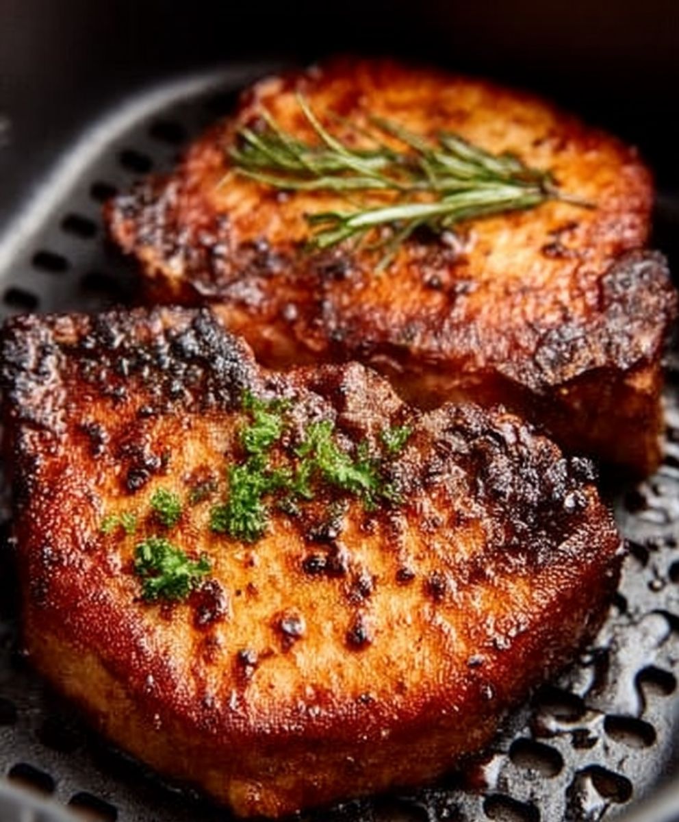 Air Fryer Pork Chops