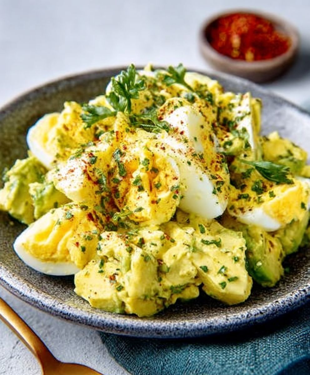 Avocado Egg Salad