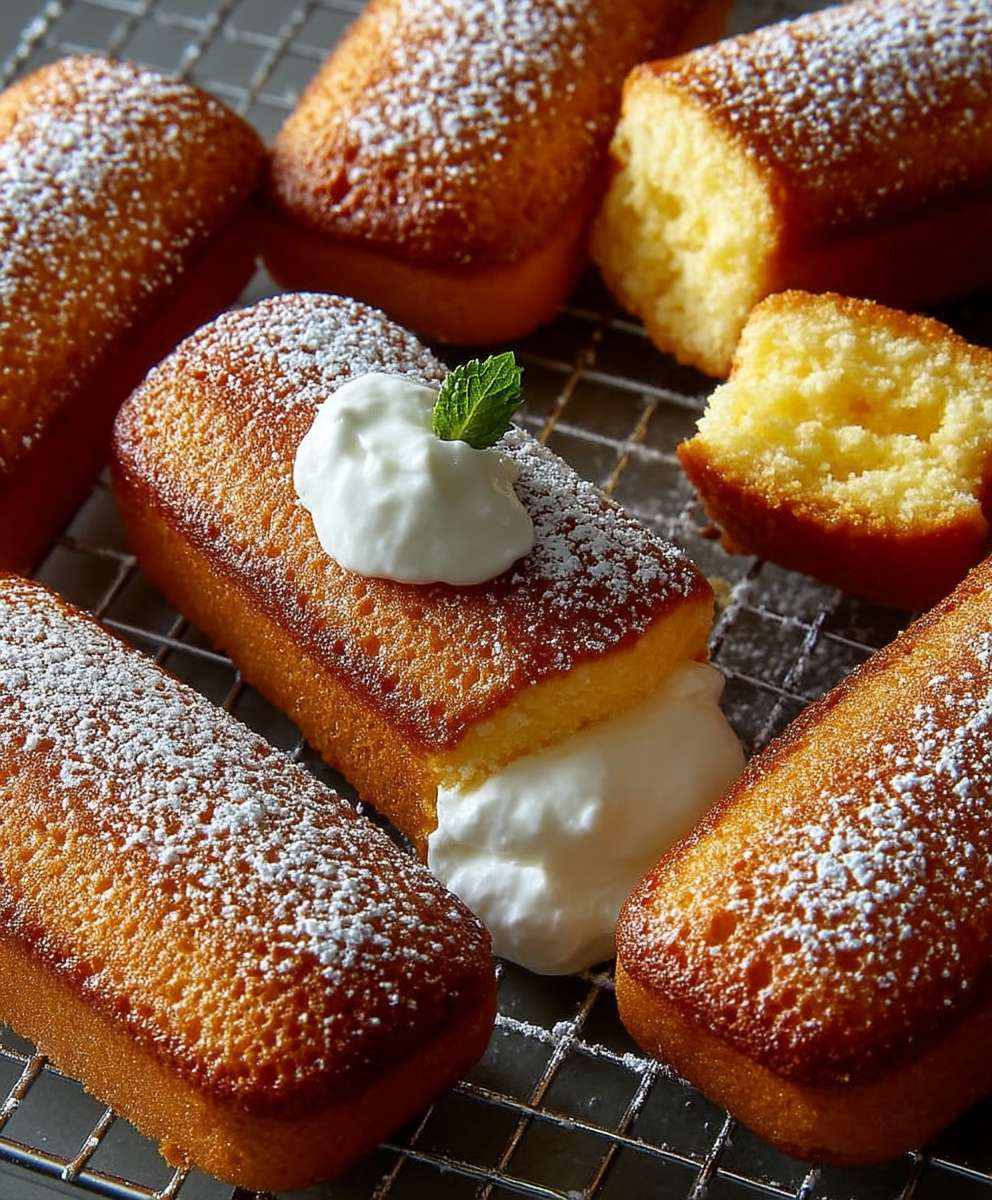 Homemade Twinkies