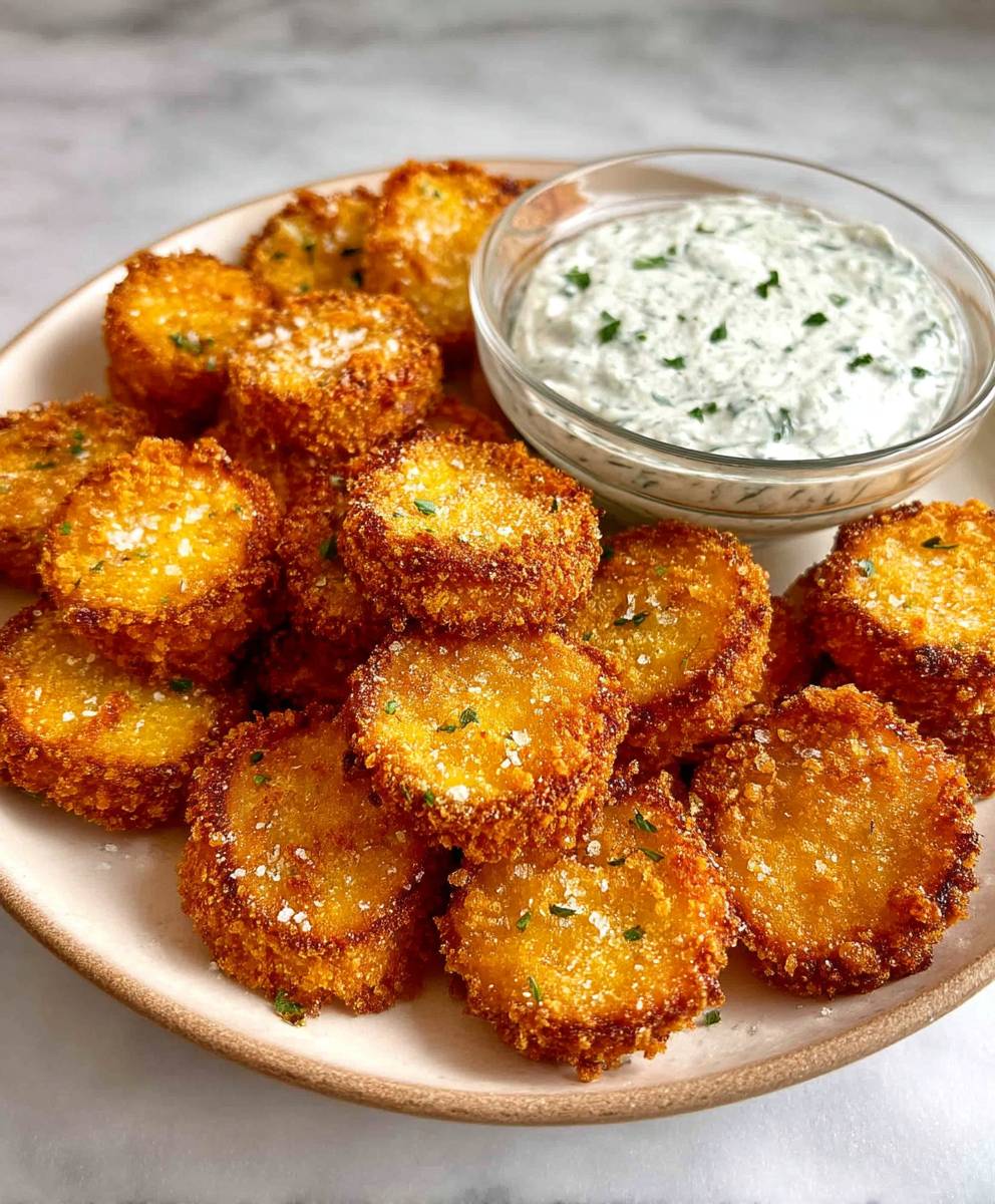 Air Fryer Fried Pickles