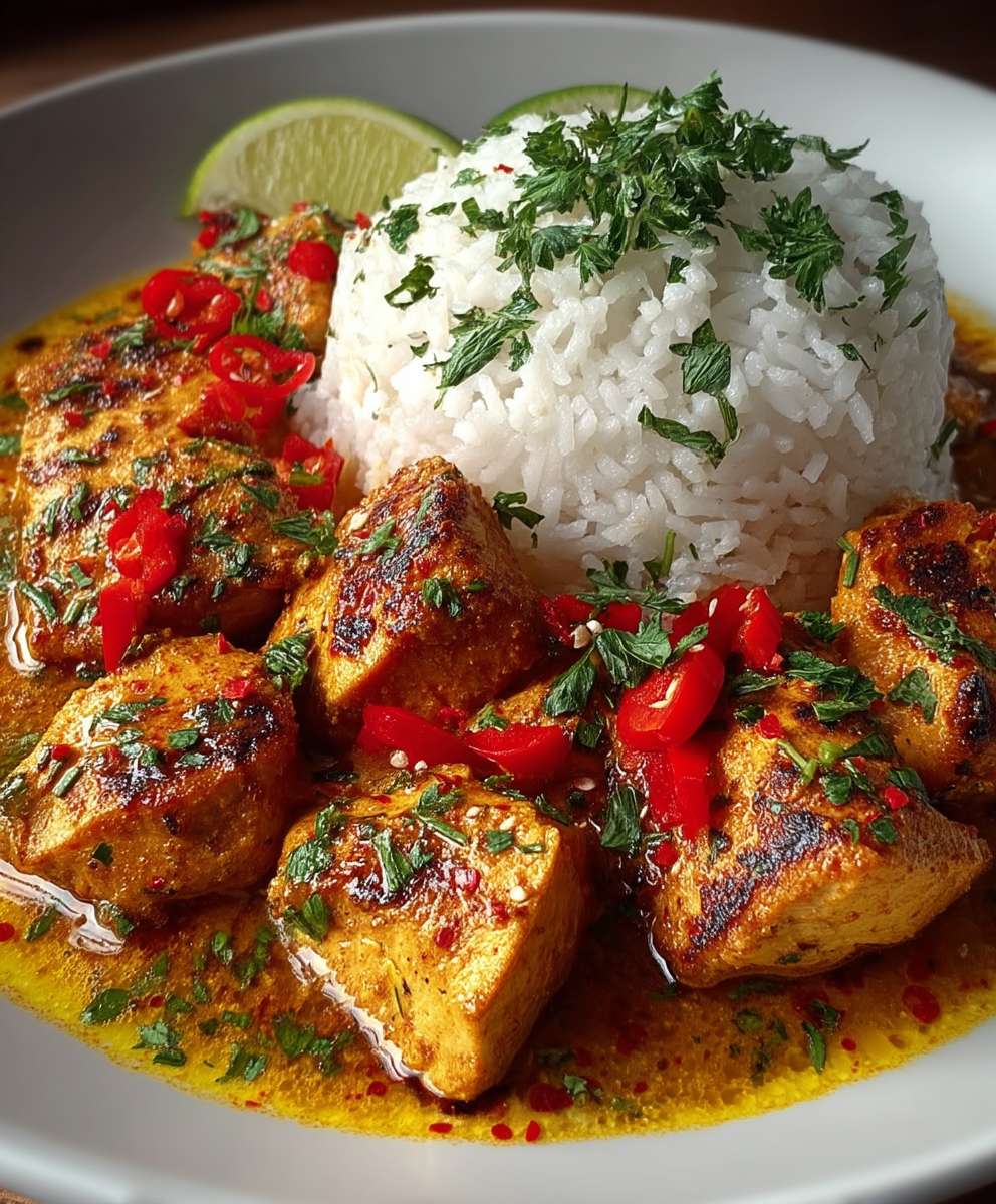Brazilian Coconut Chicken Dish