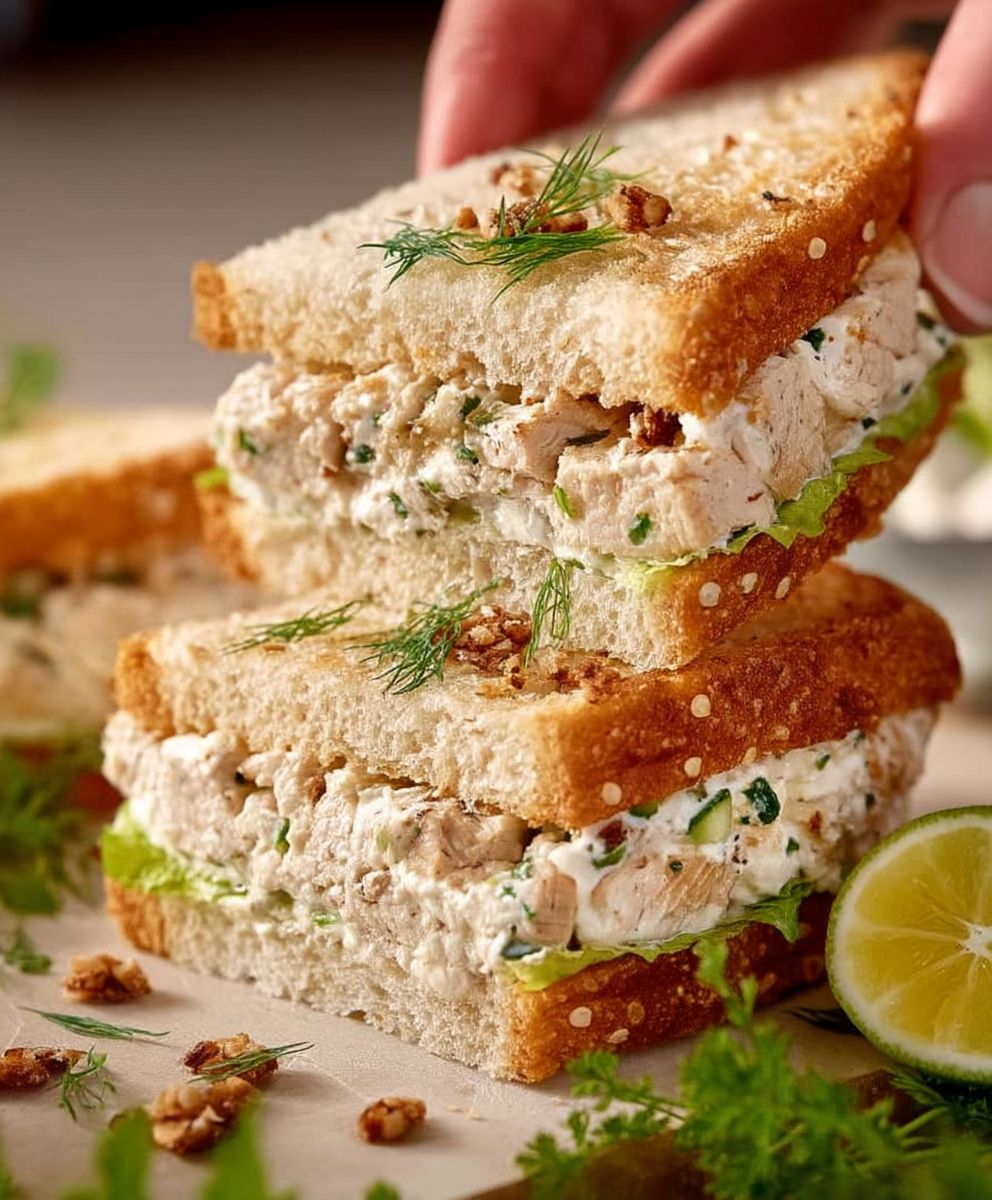 Gordon Ramsay Chicken Sandwich