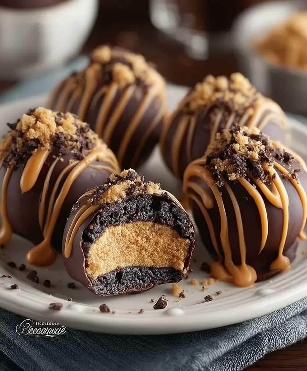 Reese’s Peanut Butter Oreo Truffles