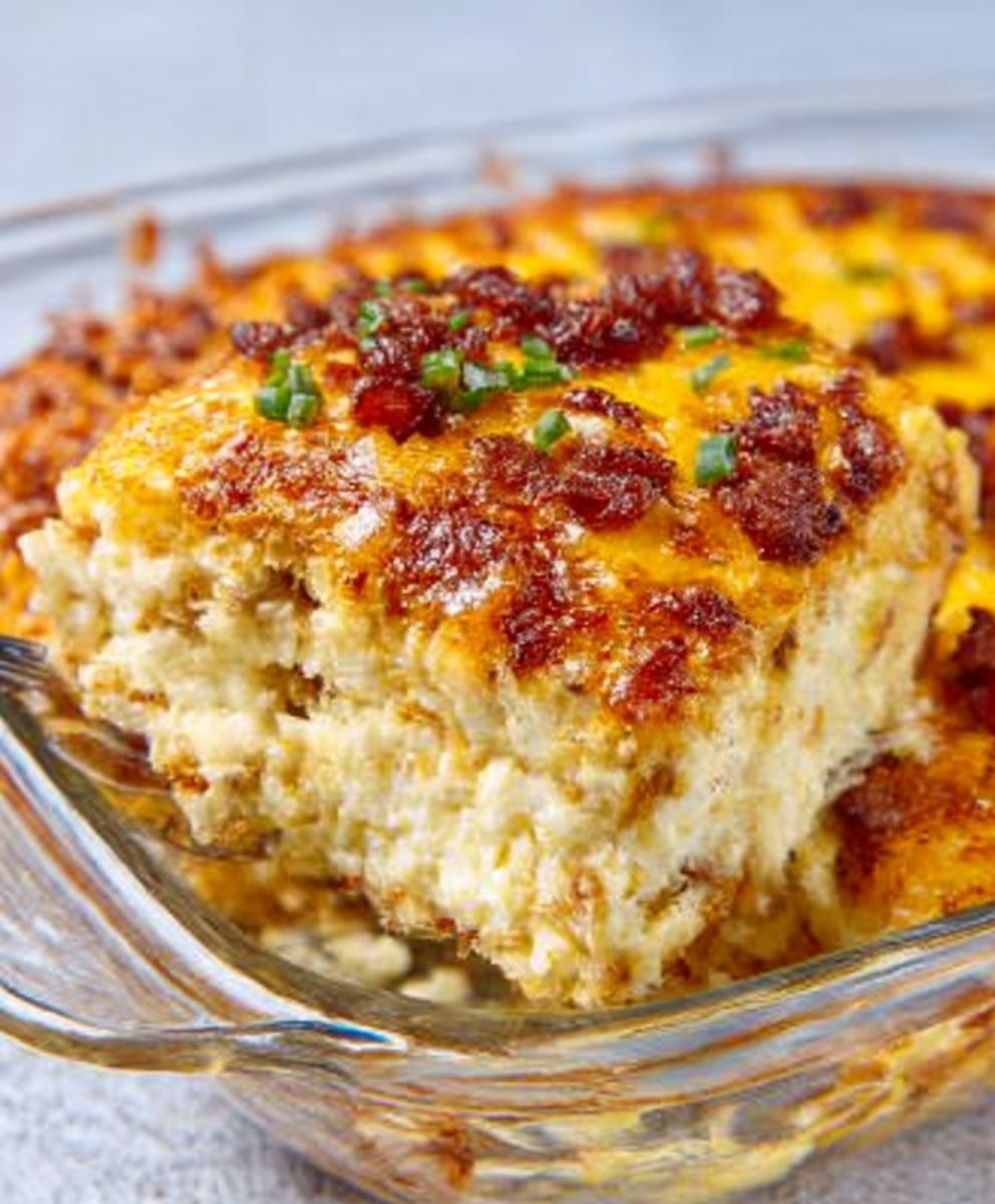 Breakfast Hashbrown Casserole