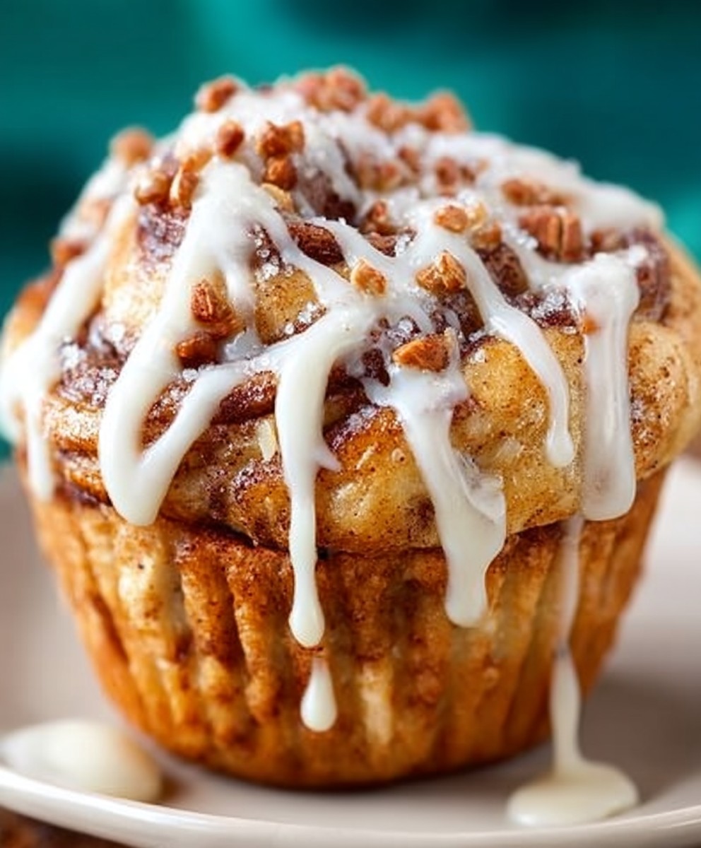 Cinnamon Roll Muffins