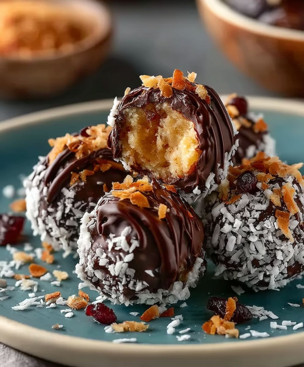 Samoa Truffles