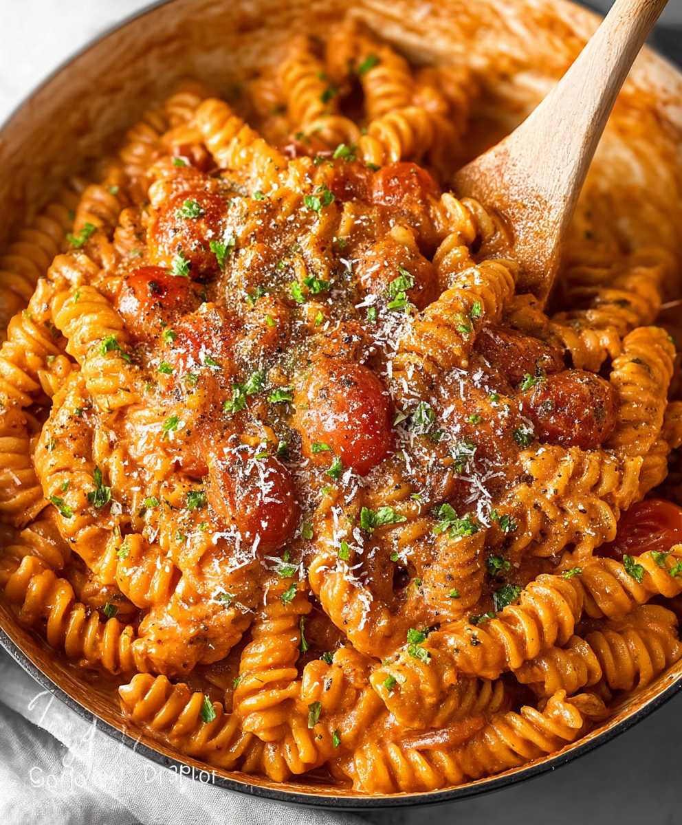 Creamy Tomato Pasta