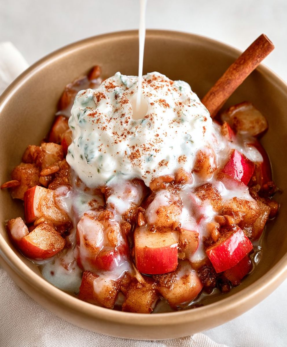 Air Fryer Baked Apples