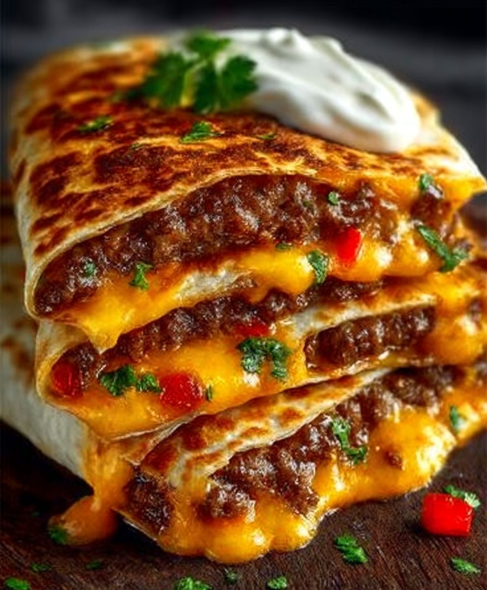 Smashburger Quesadillas