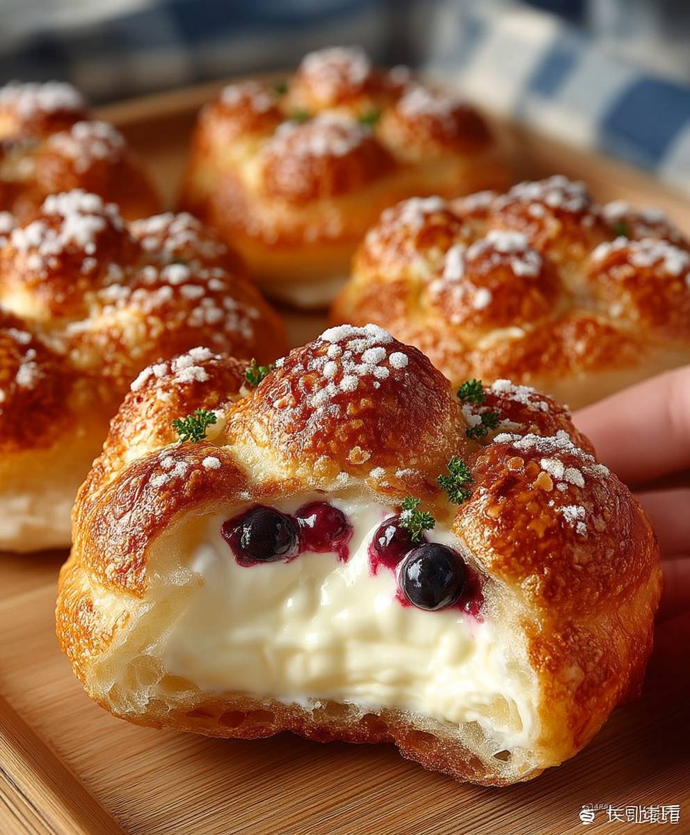 Danish Carnival Buns