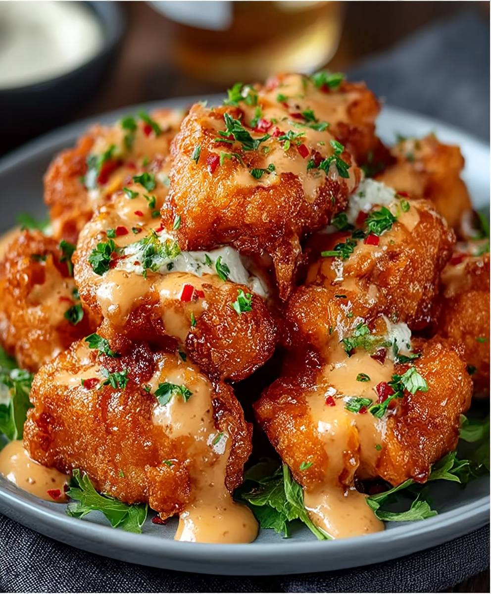 Crispy Bang Bang Chicken