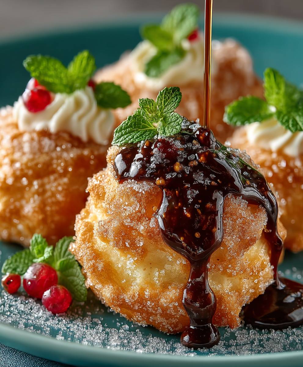 Sweet Churro Donut Bites