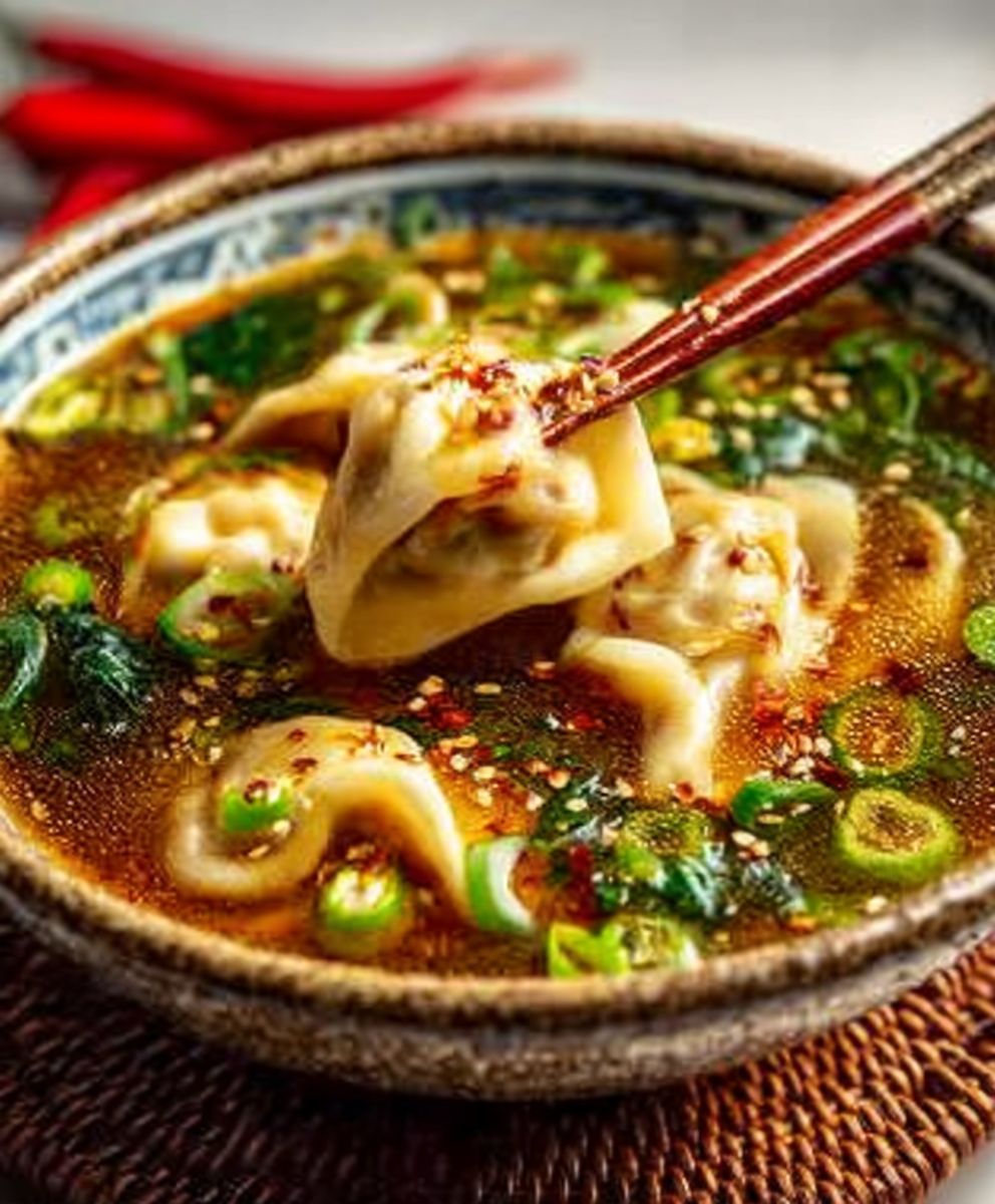 Gyoza Soup