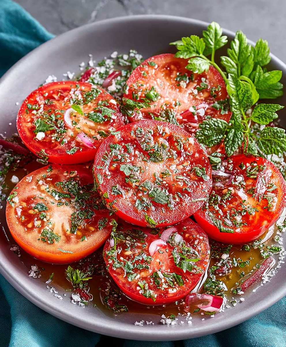 Marinated Tomatoes