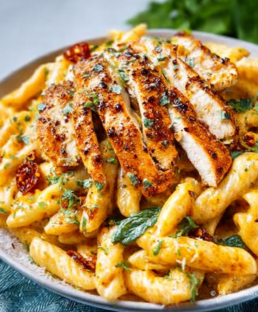 Marry Me Chicken Pasta