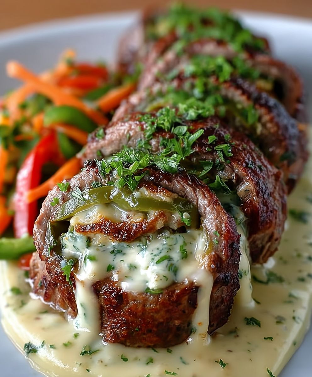 Spicy Hatch Green Chile Steak