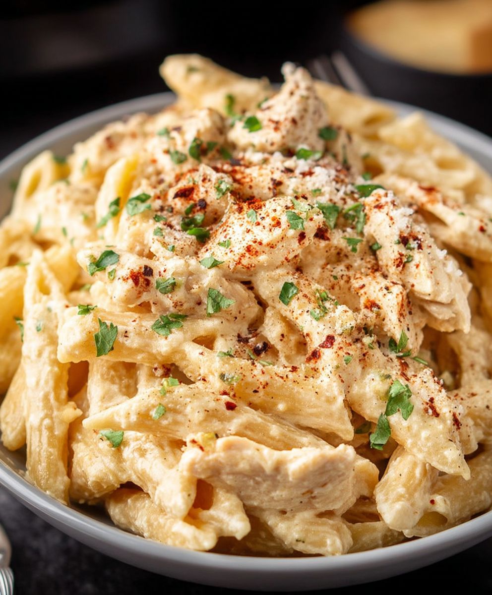 Cajun Chicken Pasta