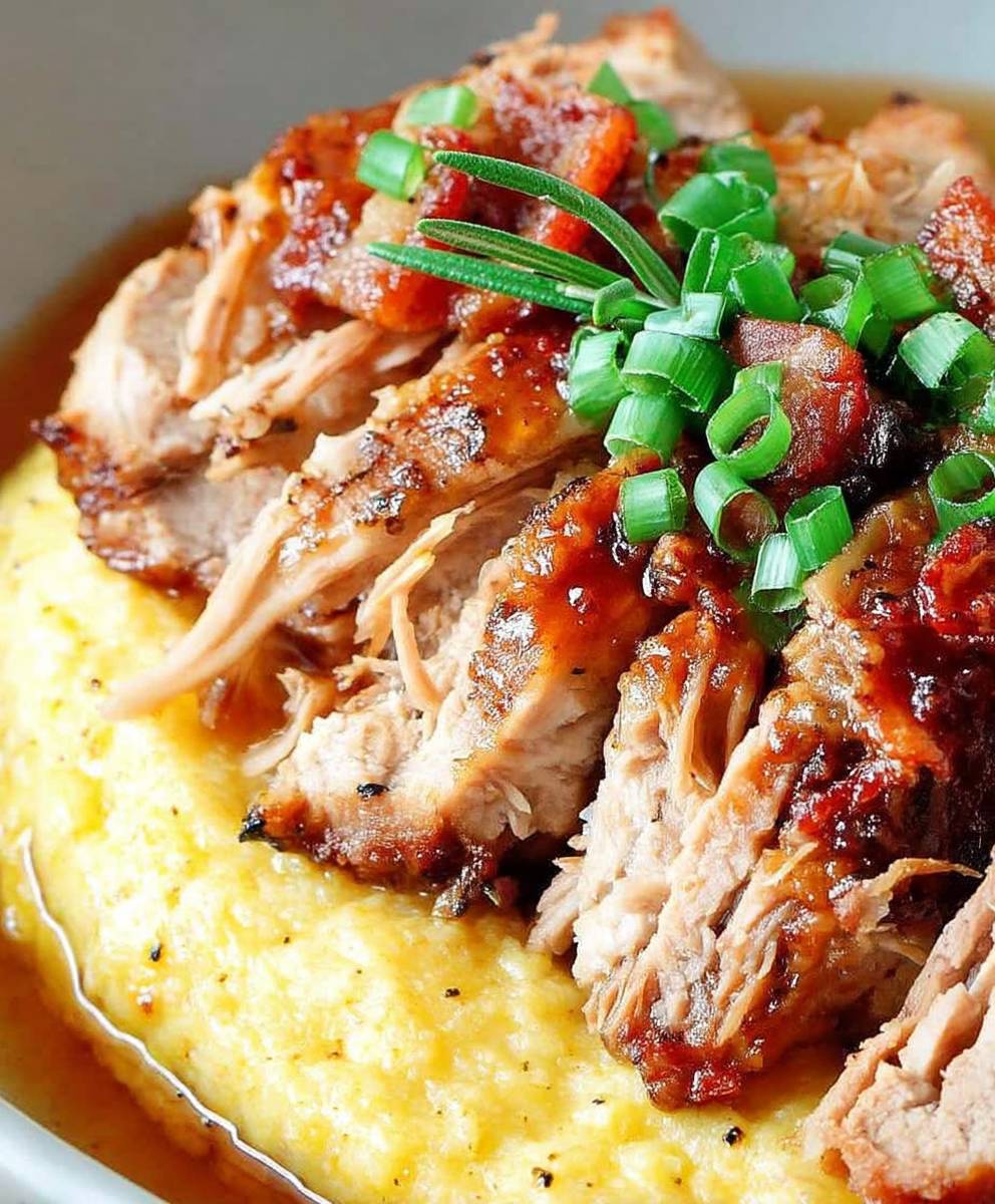 Apple Butter Glazed Pork Tenderloin