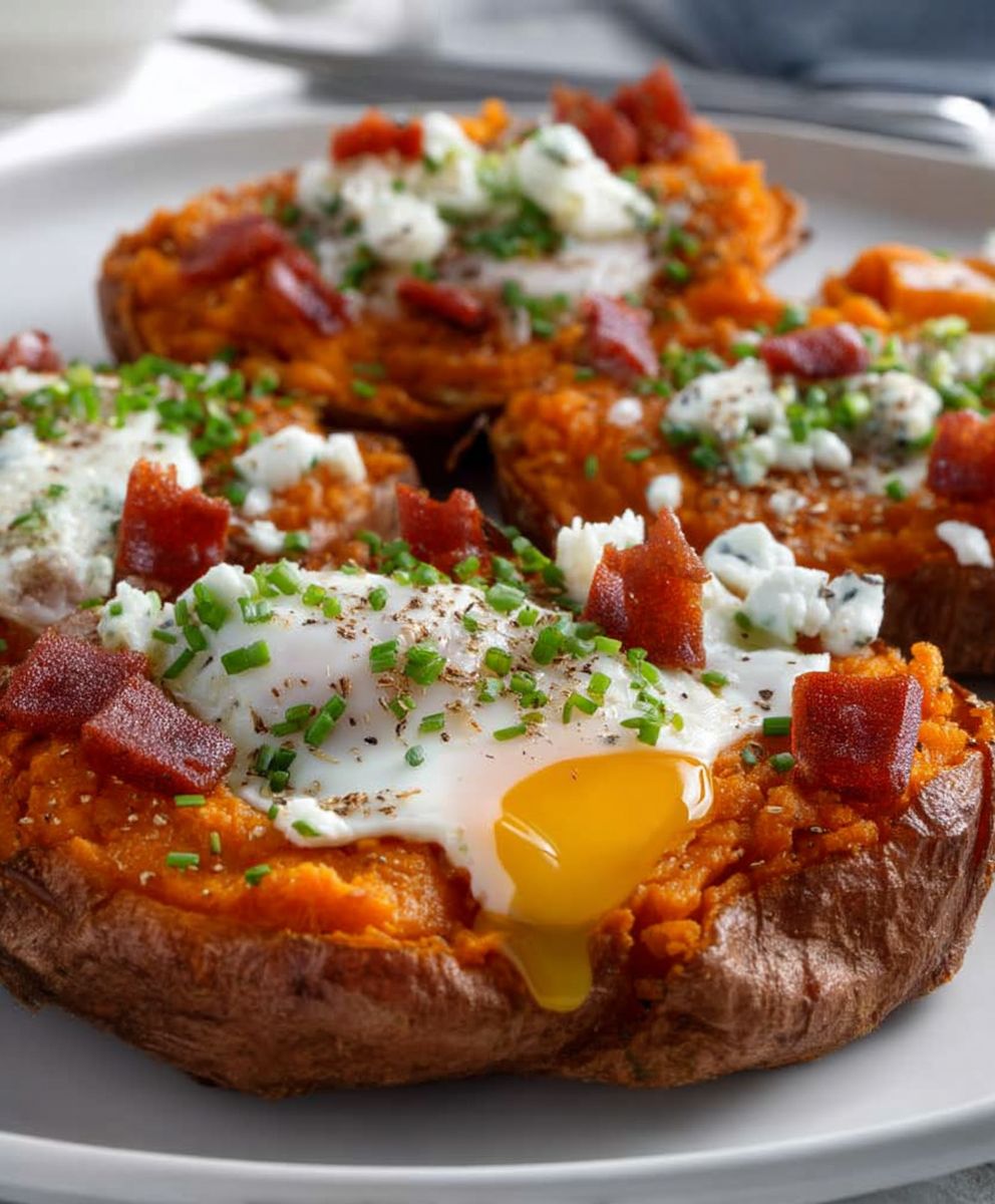 Sweet Potato Breakfast Ideas