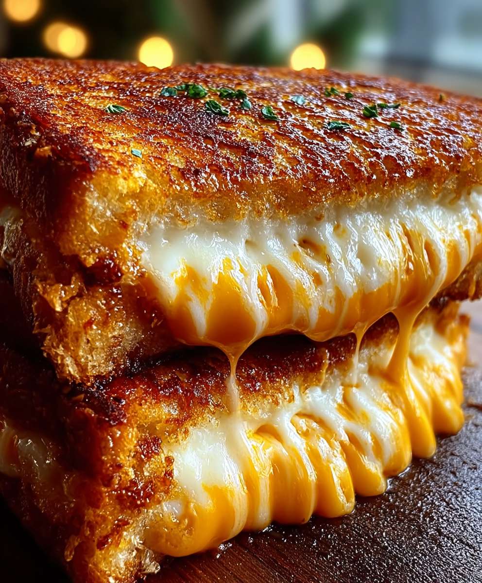 Air Fryer Grilled Cheese