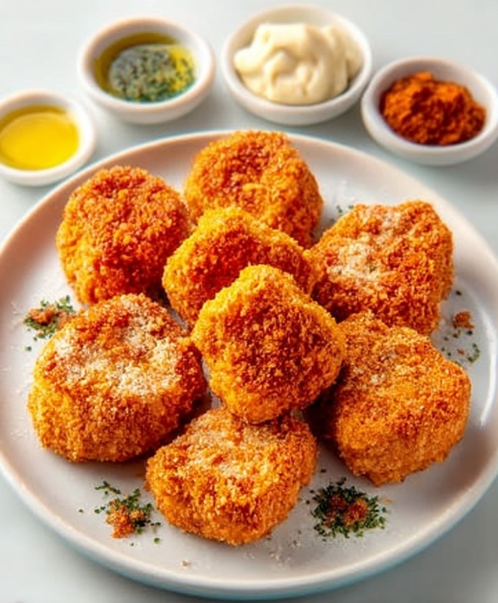 Air Fryer Ranch Chicken Bites