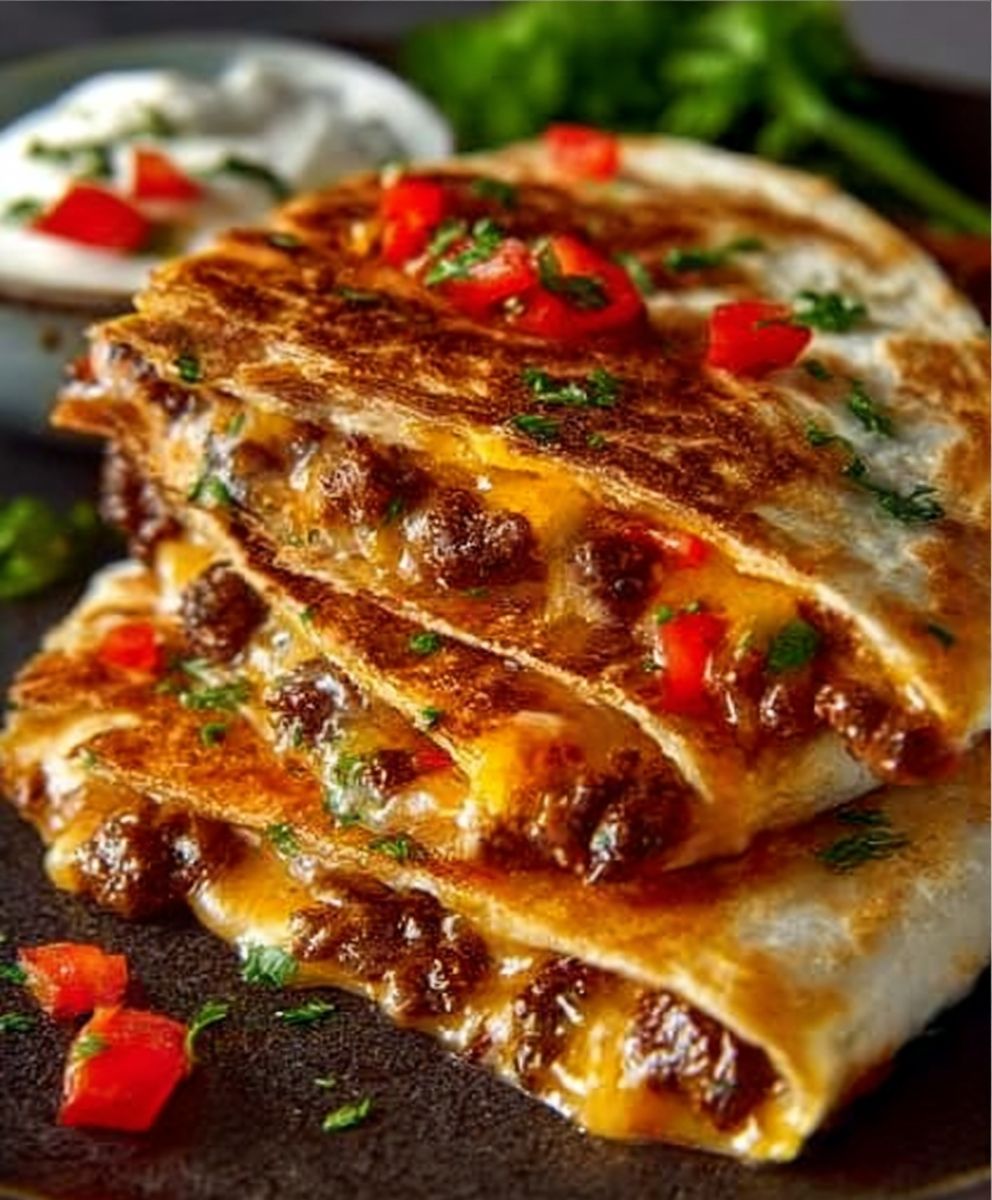 Smashburger Quesadillas