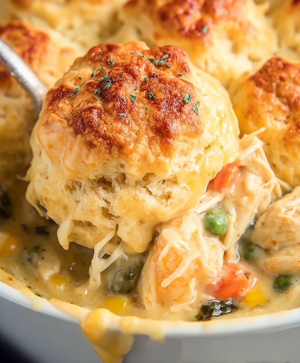 Red Lobster Biscuit Chicken Pot Pie