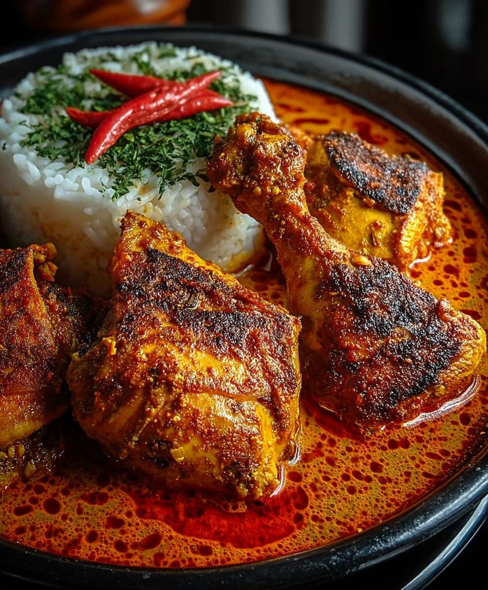 Nigerian Chicken Stew